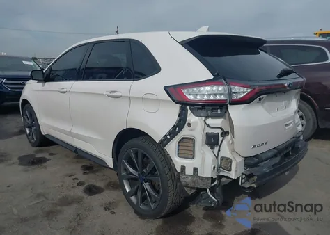 2017 Ford Edge Sport из США, поврежденный, VIN 2FMPK4AP2HBB37197